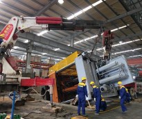 油壓機、合模機